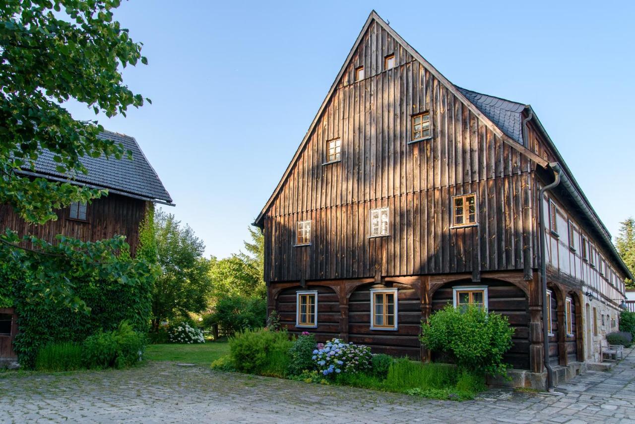 Apartment Altendorfer Vorwerk Altendorf (Sebnitz)